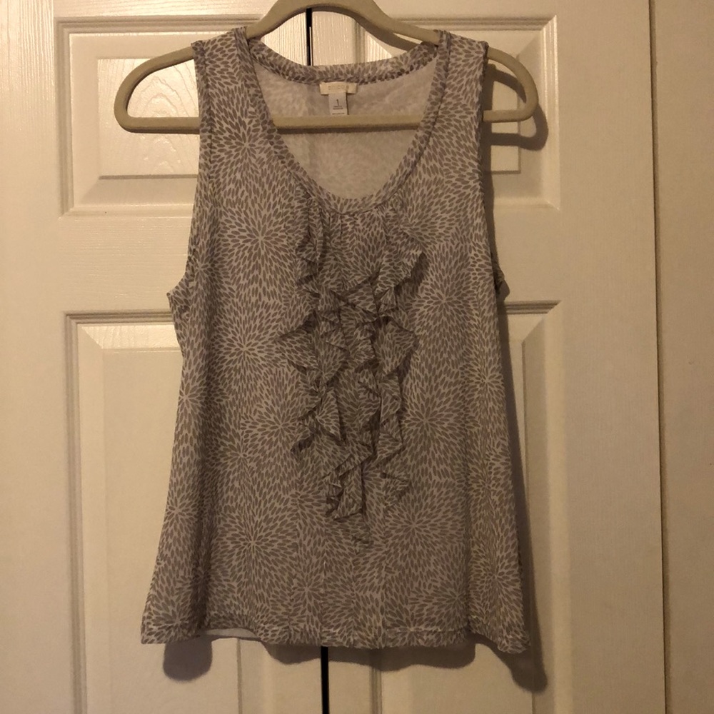 Chico’s sleeveless top